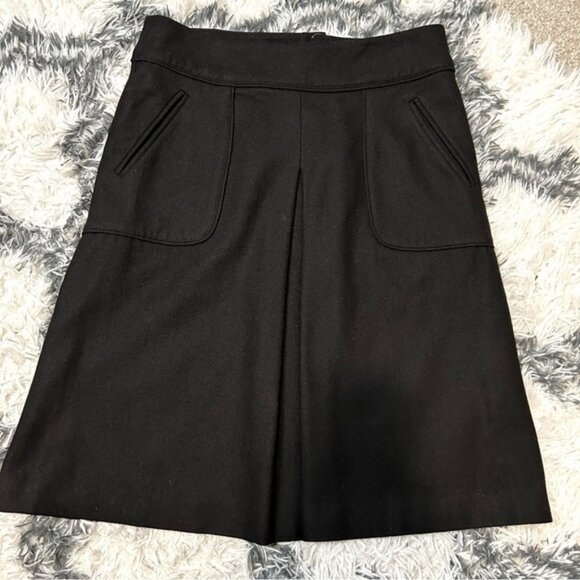Vintage Wool Blend Skirt - Picture 5 of 9